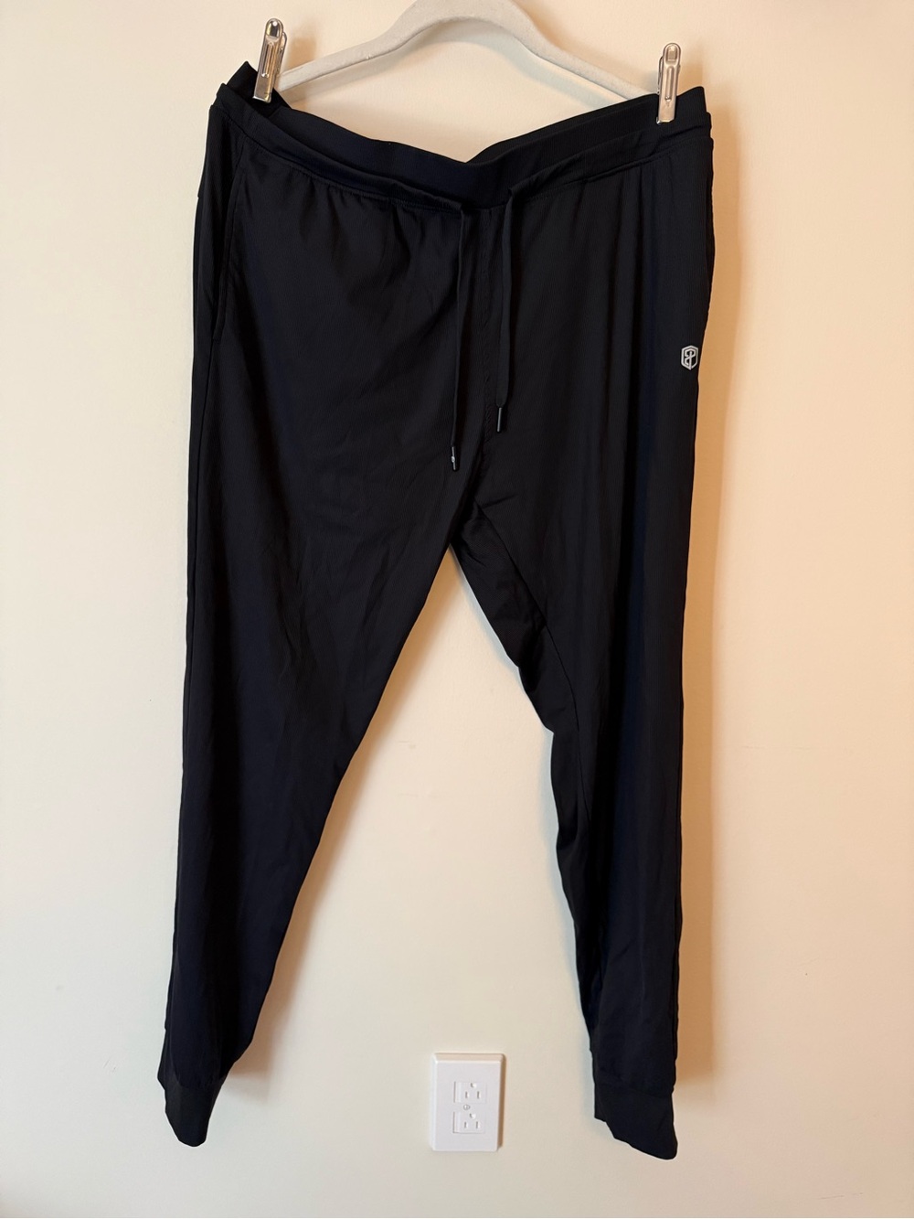 Born Primitive Men’s Black Performance Joggers Athletic Training Pants